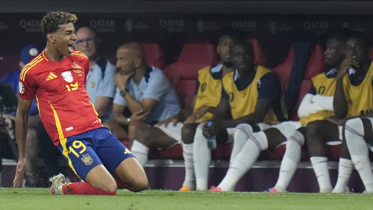 Euro 2024 Soccer Spain France