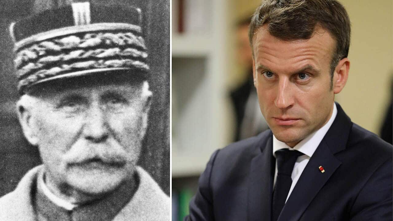 President Emmanuel Macron faced a wave of criticism  after defending Nazi collaborator Philippe Petain, who led France's authoritarian Vichy regime.