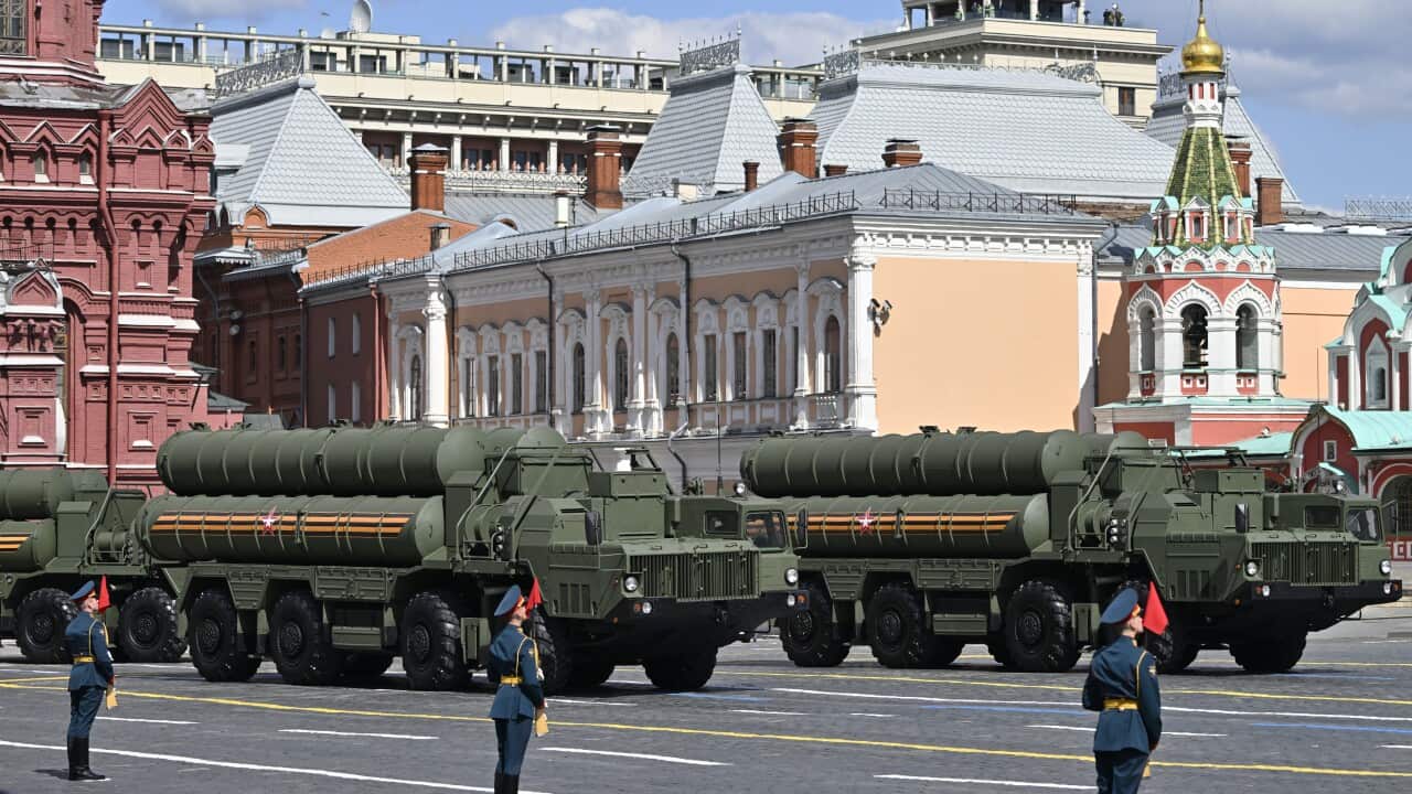 Victory Day military parade in Moscow