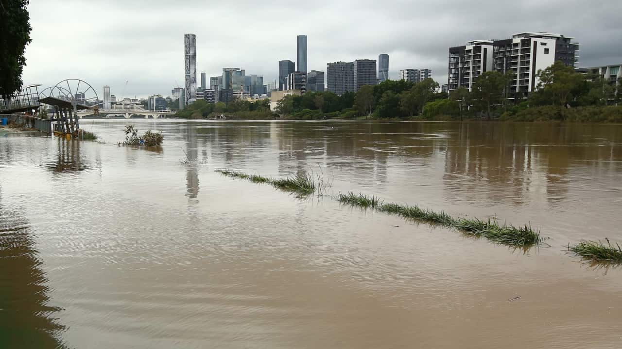 Brisbane river