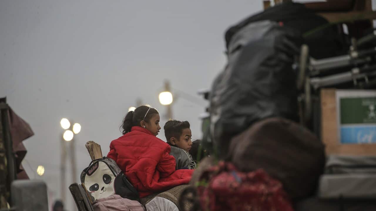 Palestinians in Gaza travel north as IDF withdraws from Netzarim Corridor