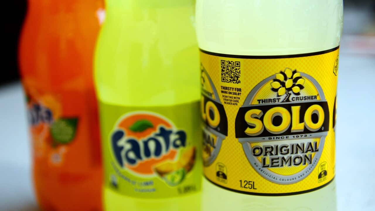 SOFT DRINK STOCK