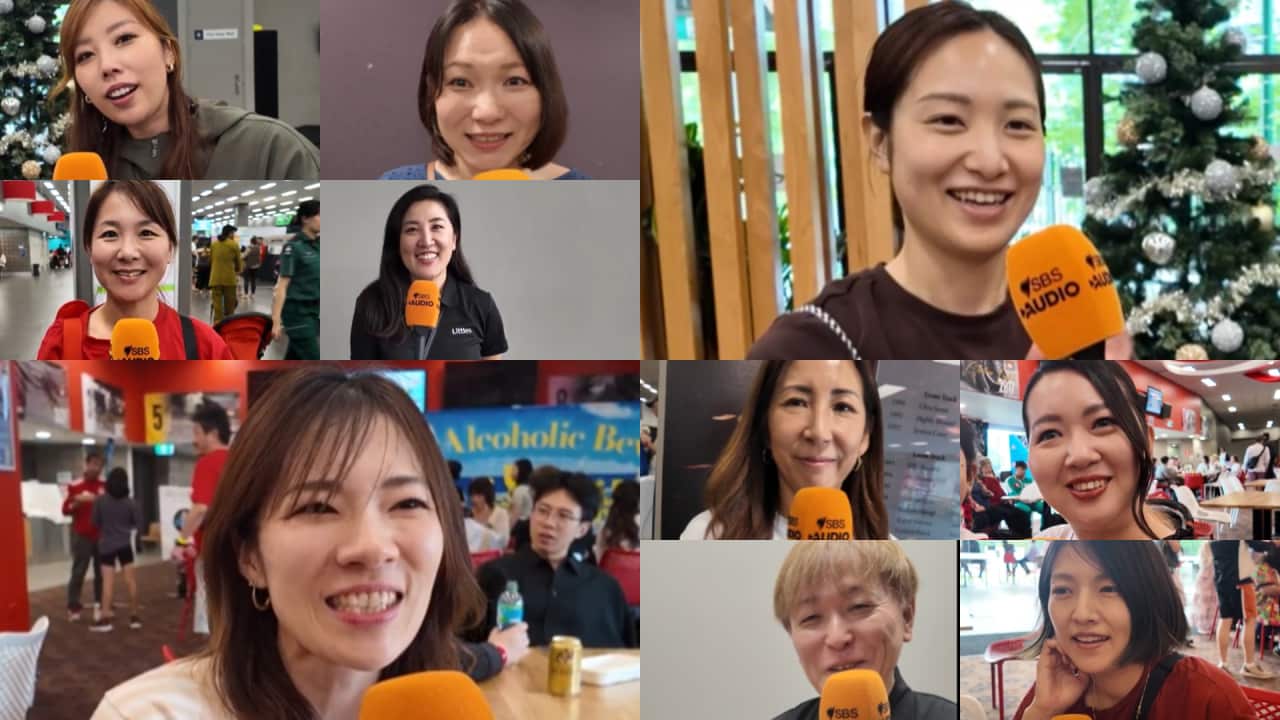 Vox pops at Matsuri Japan Festival 2025