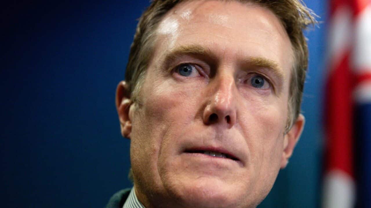 Attorney-General Christian Porter.