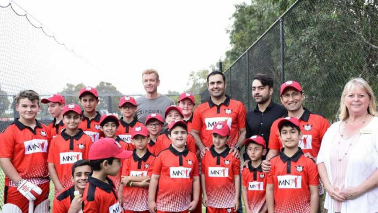 Opening Ceremony of Nabi International Cricket Academy