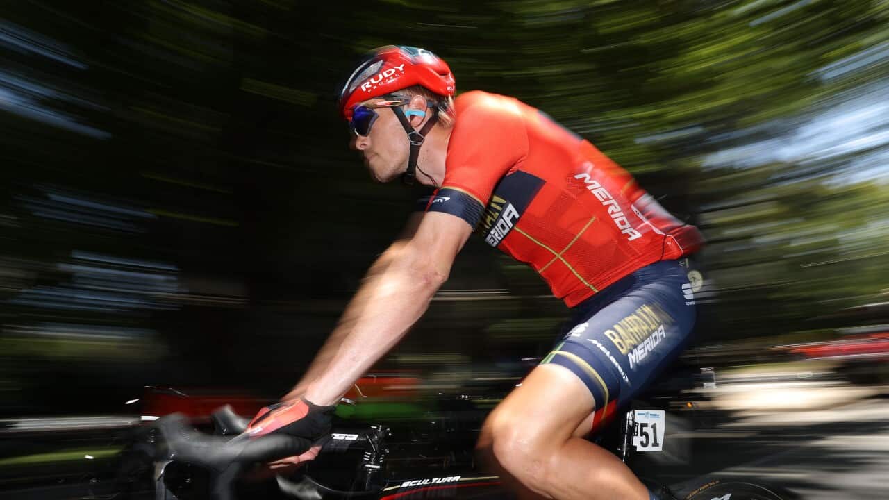 Rohan Dennis, Bahrain-Merida, Amgen Tour of California
