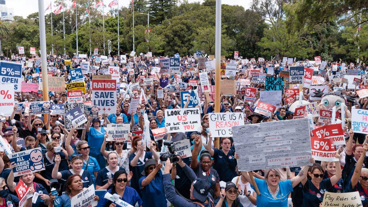 WA NURSES STRIKE