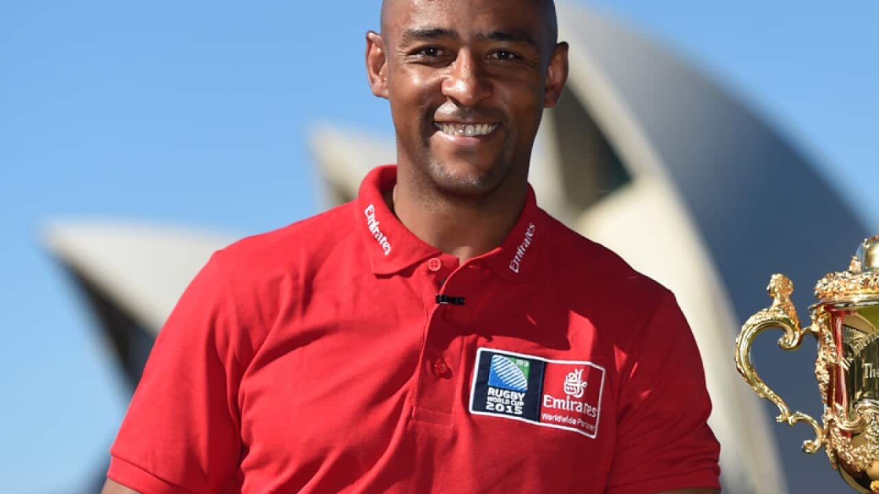 Former Australian Rugby Union captain George Gregan.