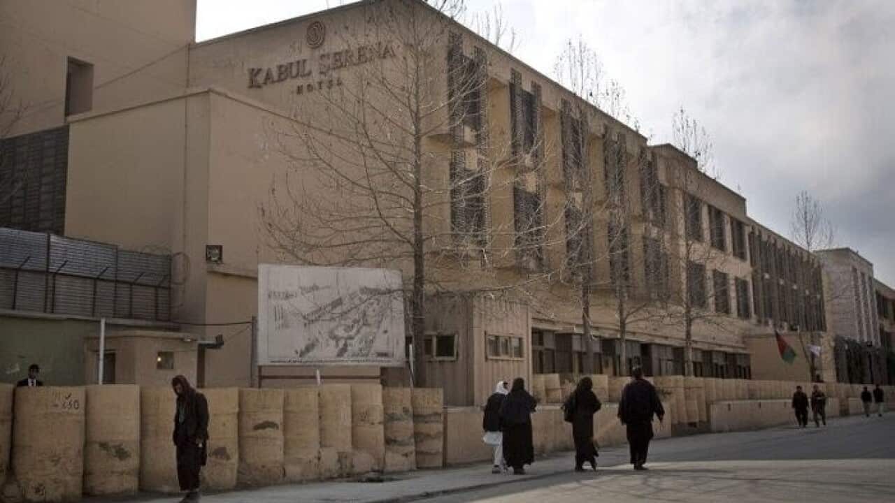 Kabul Serena Hotel