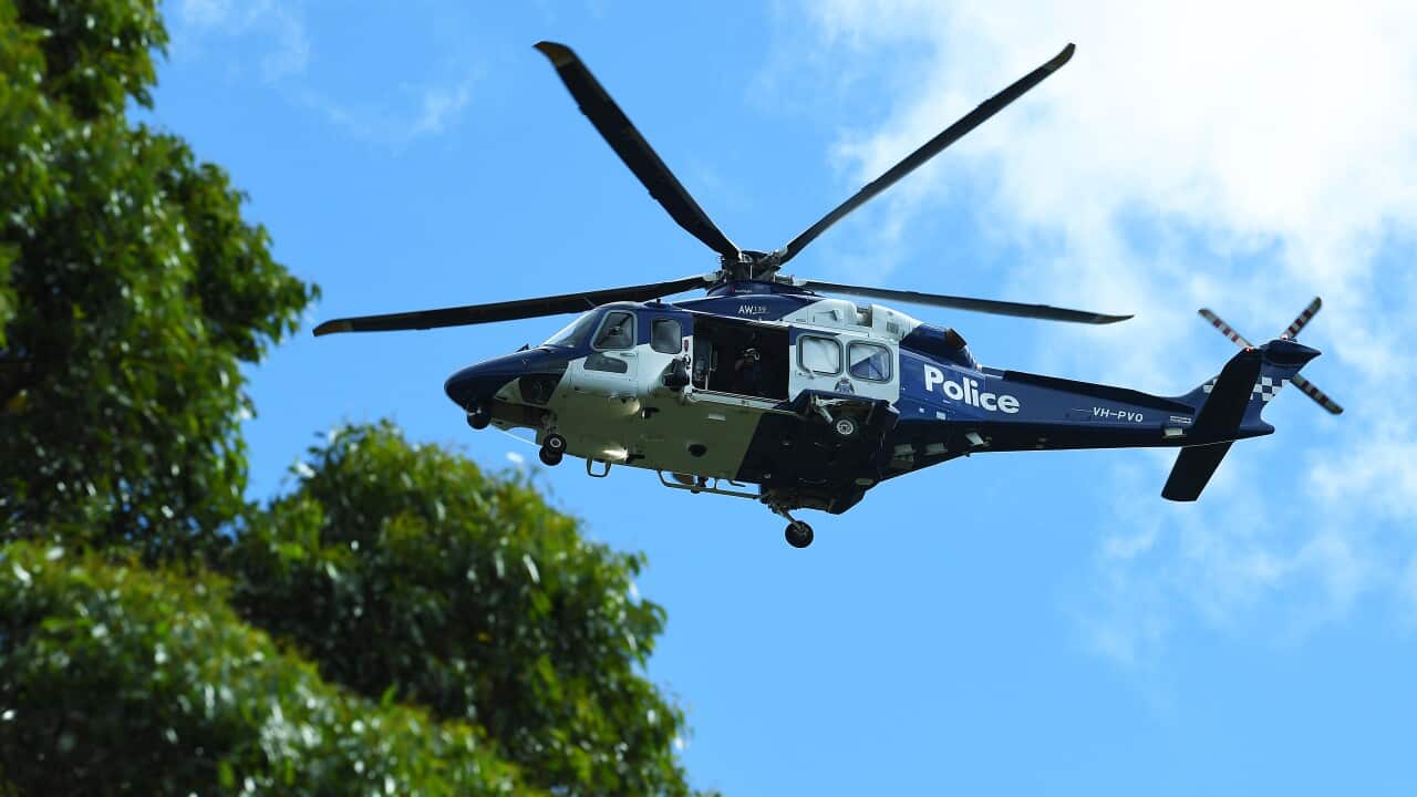 HELICOPTER CRASH