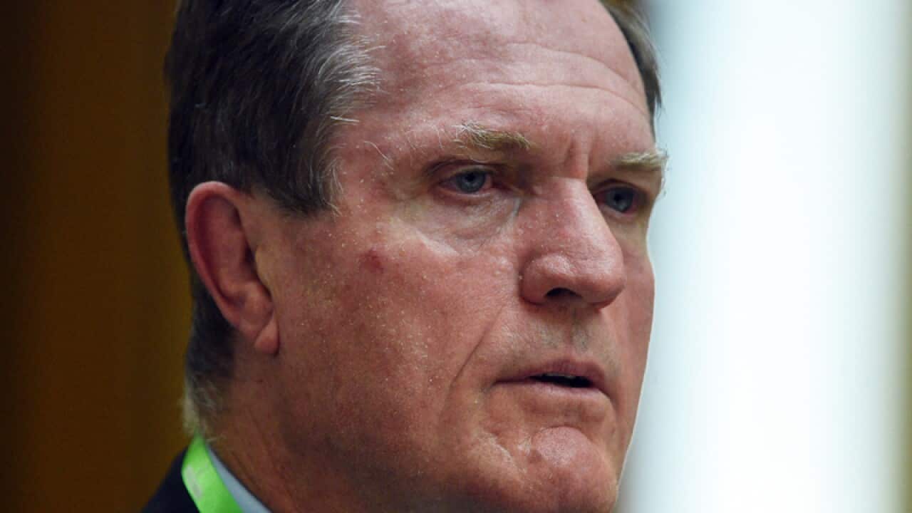 Australian Taxation Office Commissioner of Taxation Chris Jordan