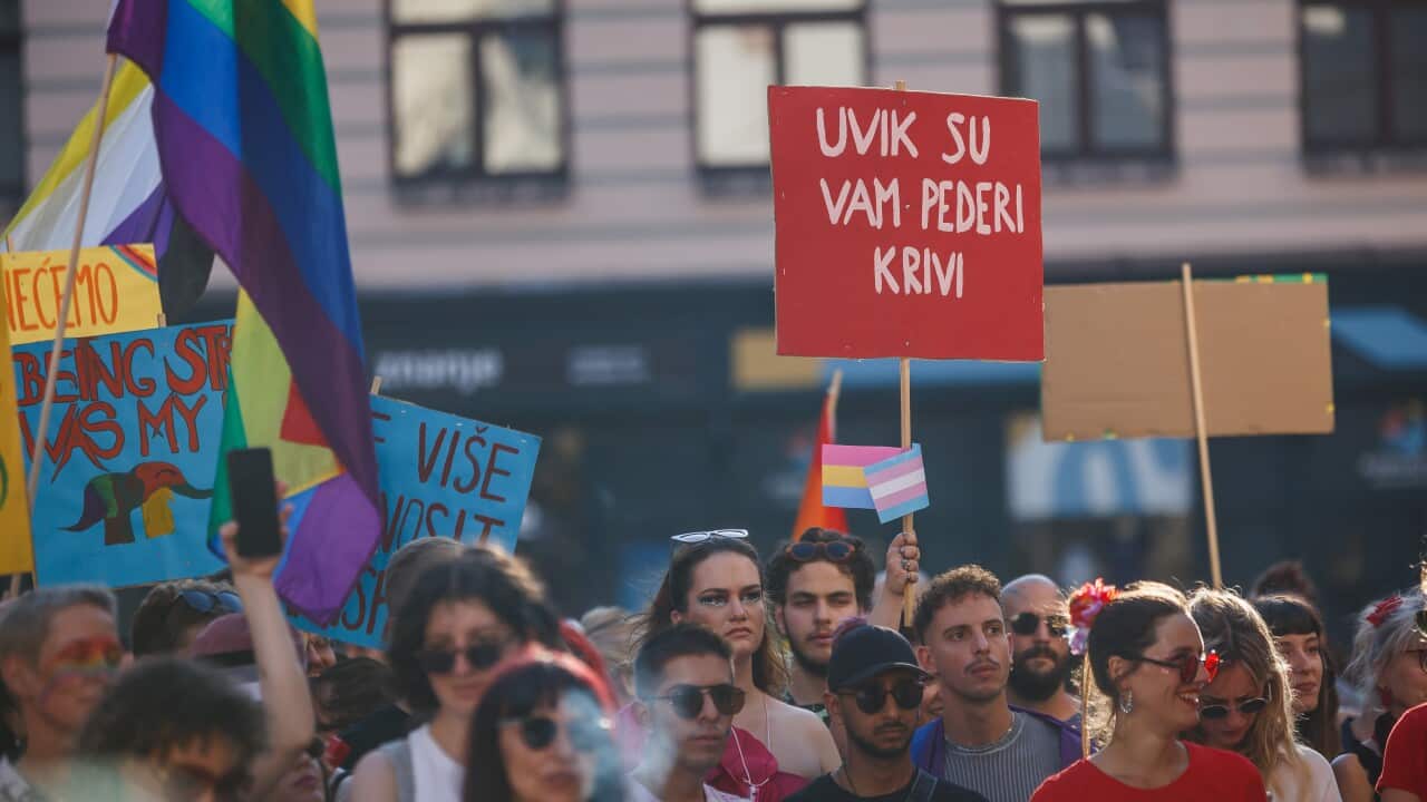 13th Split Pride Parade in Split, Croatia