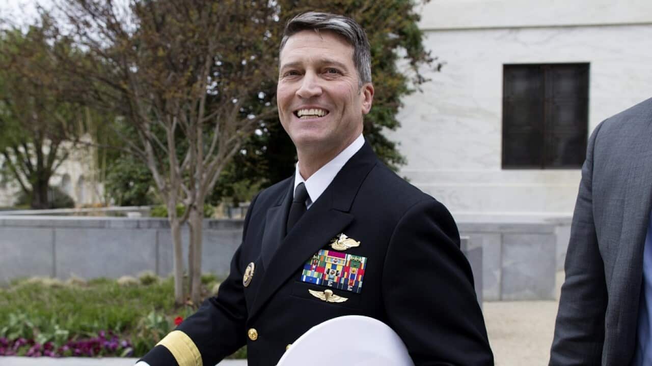 Ronny Jackson in Washingon DC.