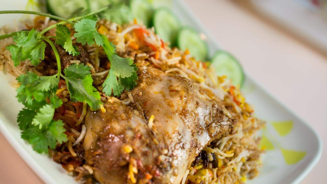 Image for read more article 'INDIAN AND SOUTH AFRICAN FOOD'
