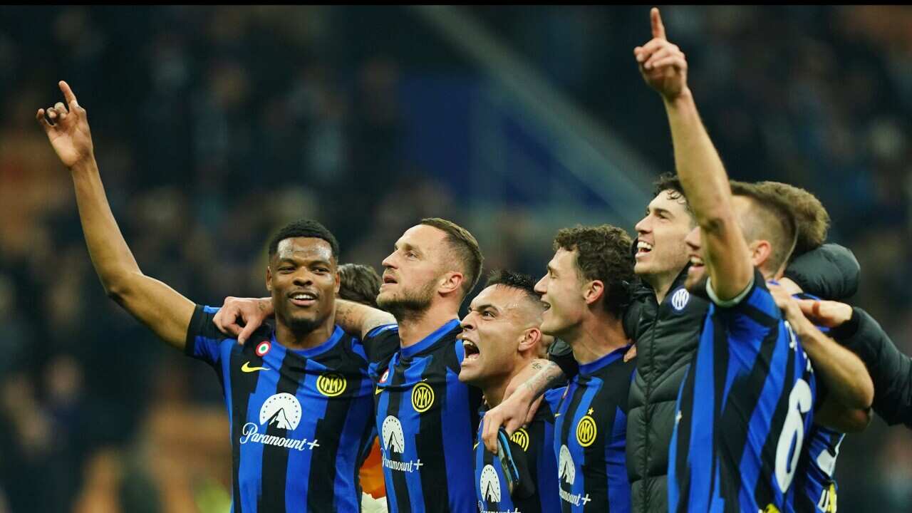 Inter vs Juventus - Serie A TIM 2023/2024