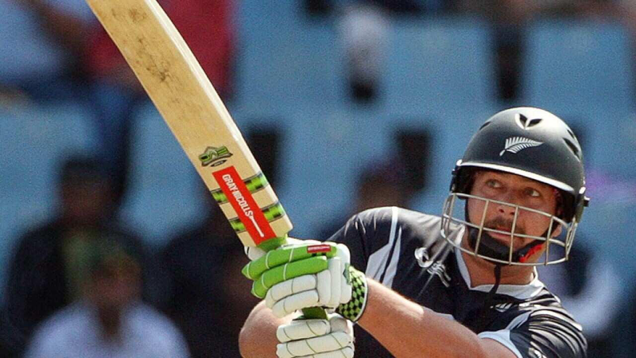 New Zealand cricketer Jesse Ryder