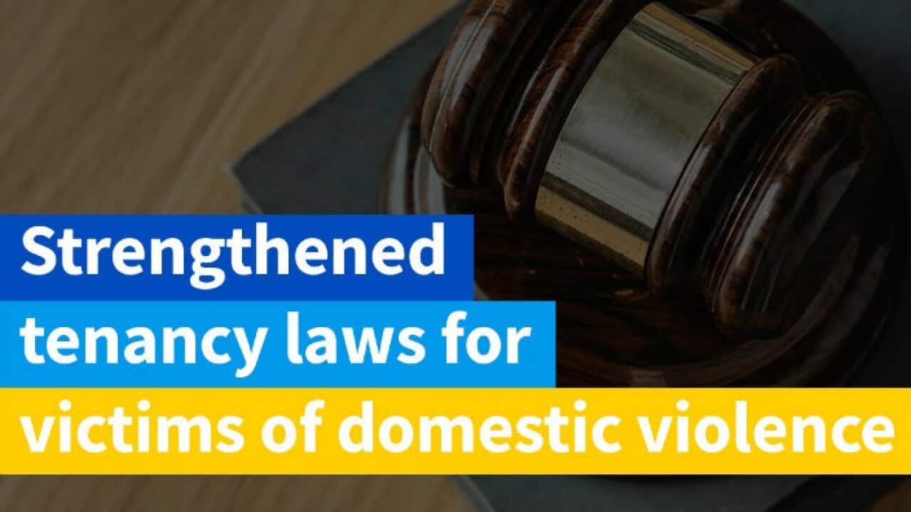 New tenancy laws for victims of domestic violence