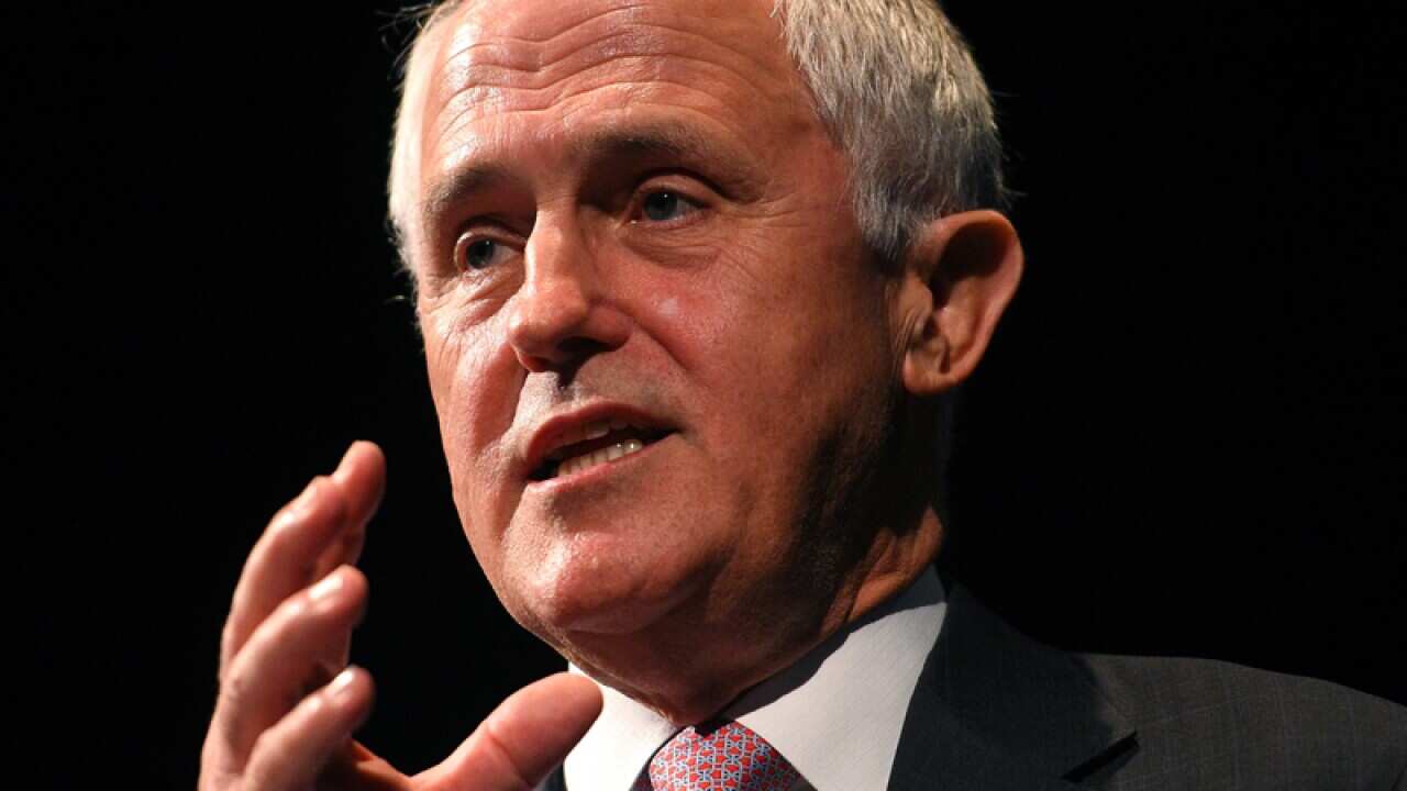 Prime Minister Malcolm Turnbull
