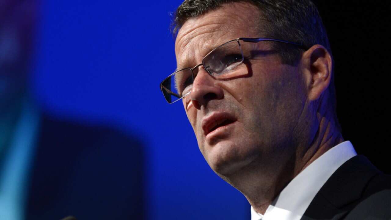 Woolworths boss Grant O'Brien