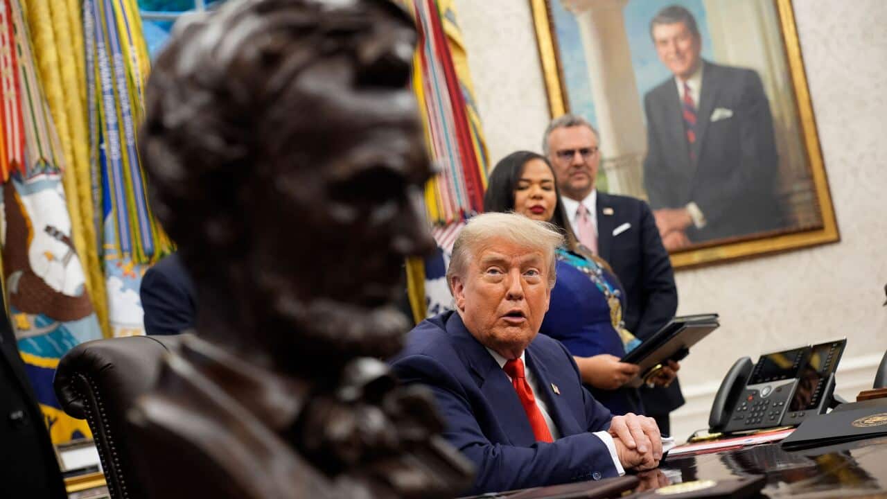 Trump Meets Congo And Rwanda Officials Following Peace Agreement - Washington AAP