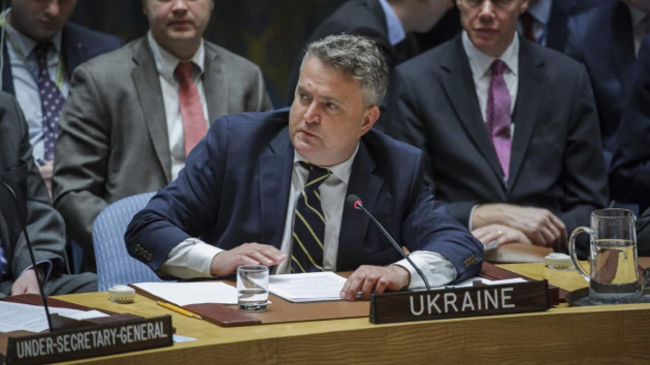 Ukraine's Permanent Representative to the UN Sergiy Kyslytsya has criticized the position of politicians who advise Ukraine to make concessions to Russia in order to stop the war.