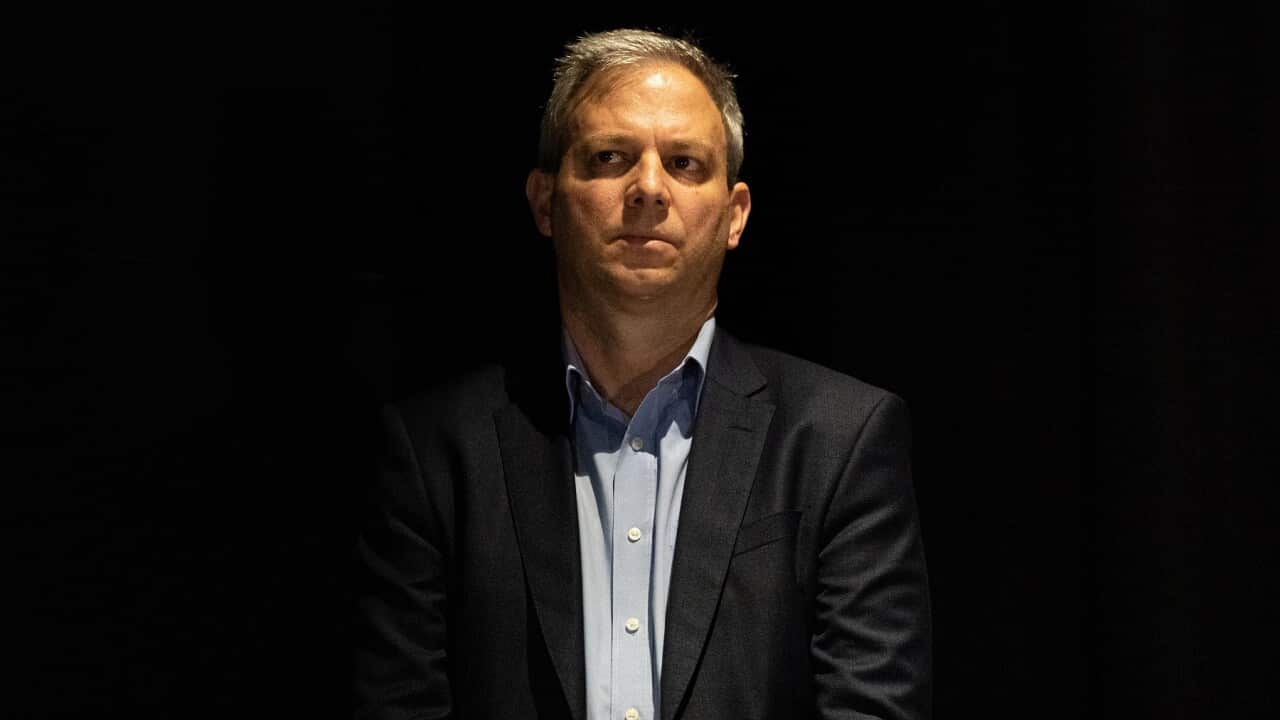 Victoria's Chief Health Officer Professor Brett Sutton