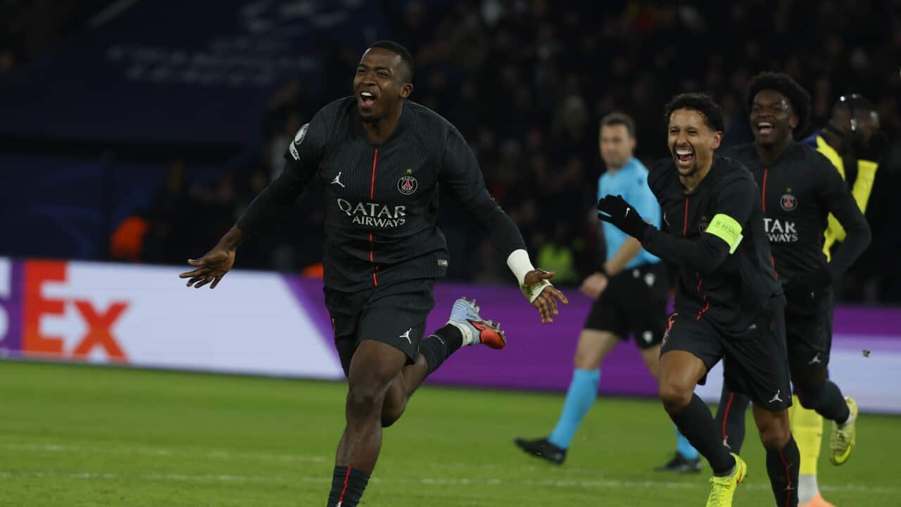 UEFA Champions League - PSG vs Tottenham Hotspur