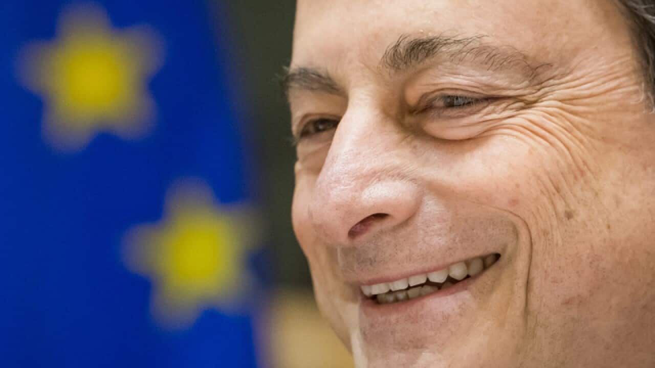 Mario Draghi, President of the European Central Bank