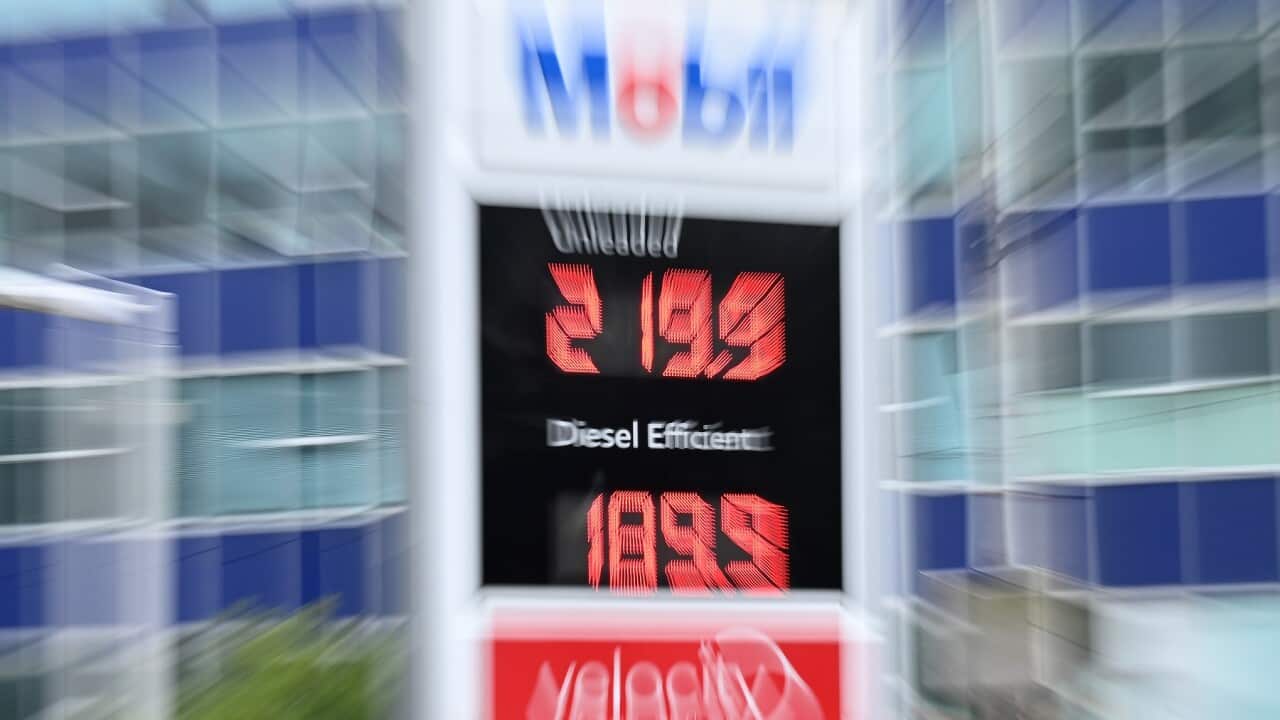 FUEL PRICES MELBOURNE