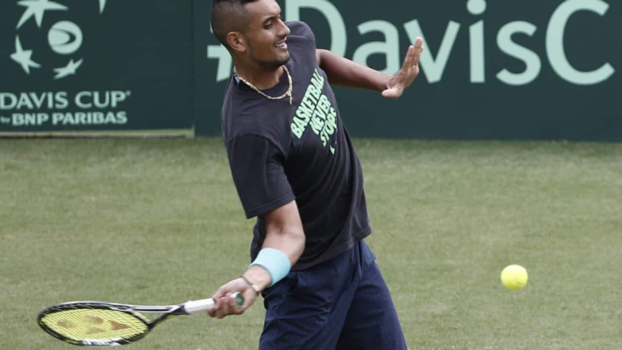 Nick Kyrgios