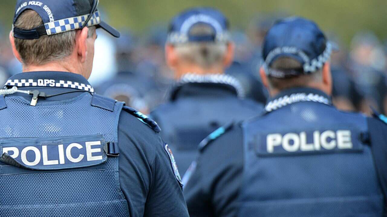 Members of the Queensland Police Service