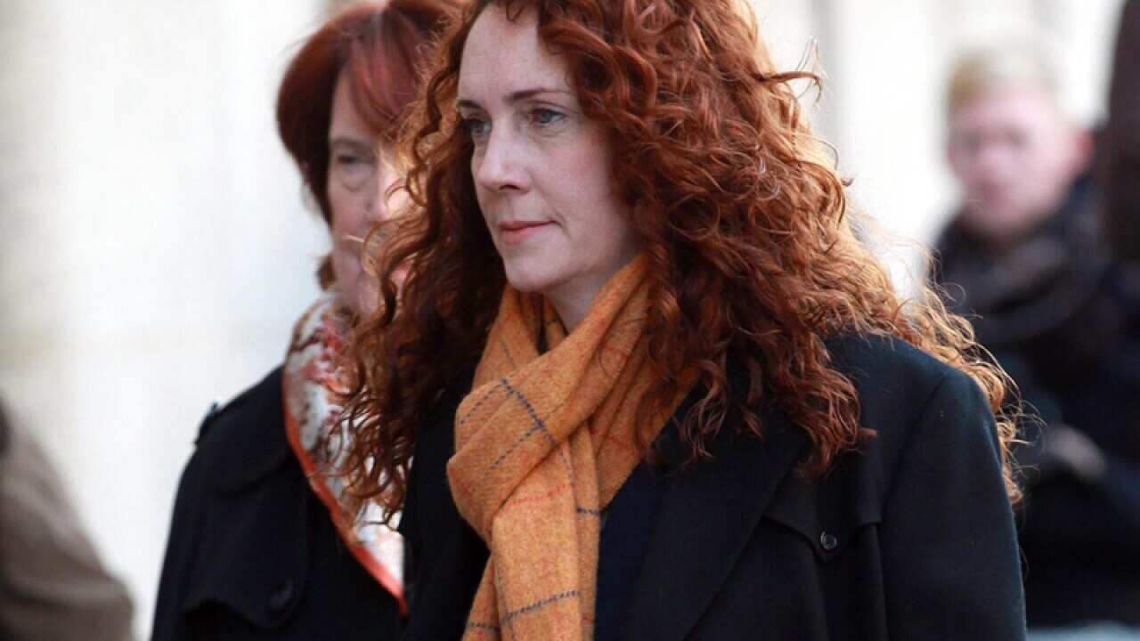 Former News International Chief Executive Rebekah Brooks