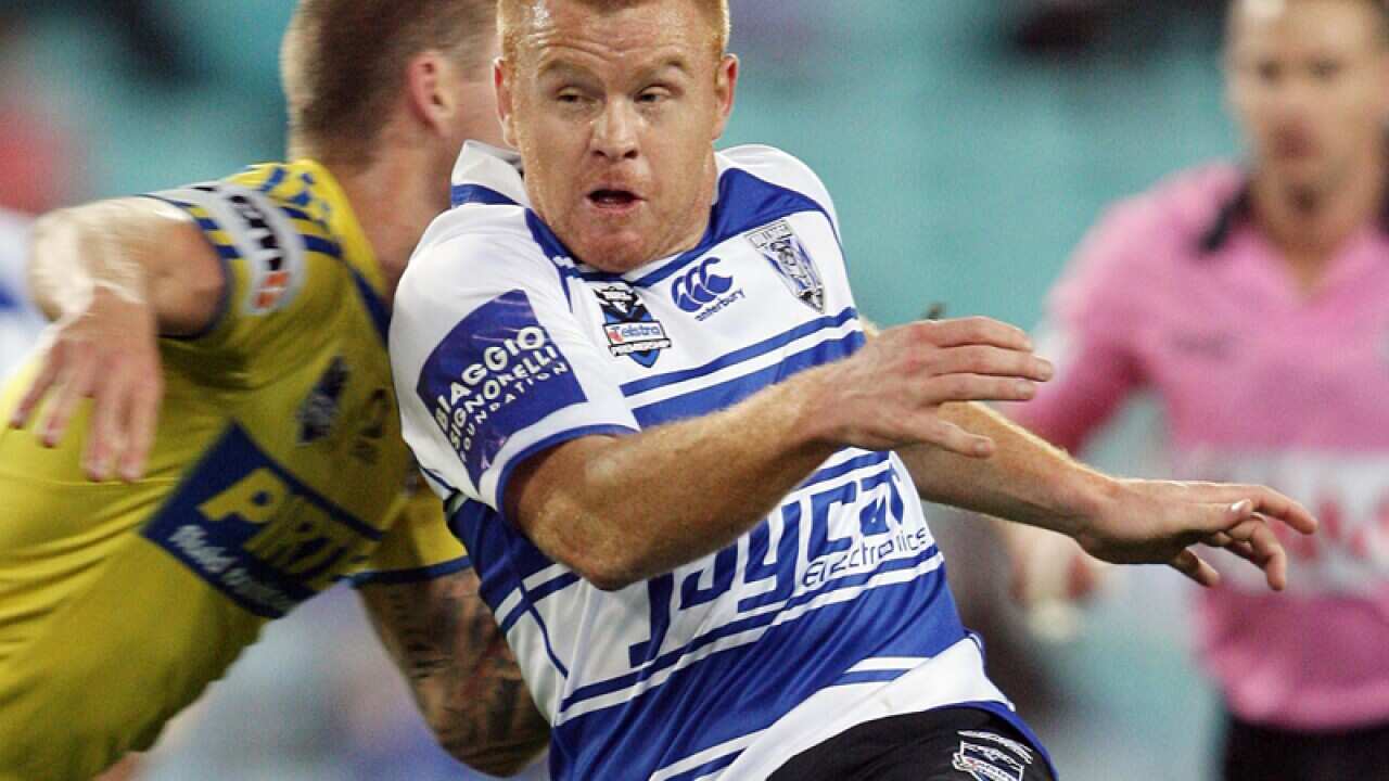 Former Canterbury player Kris Keating