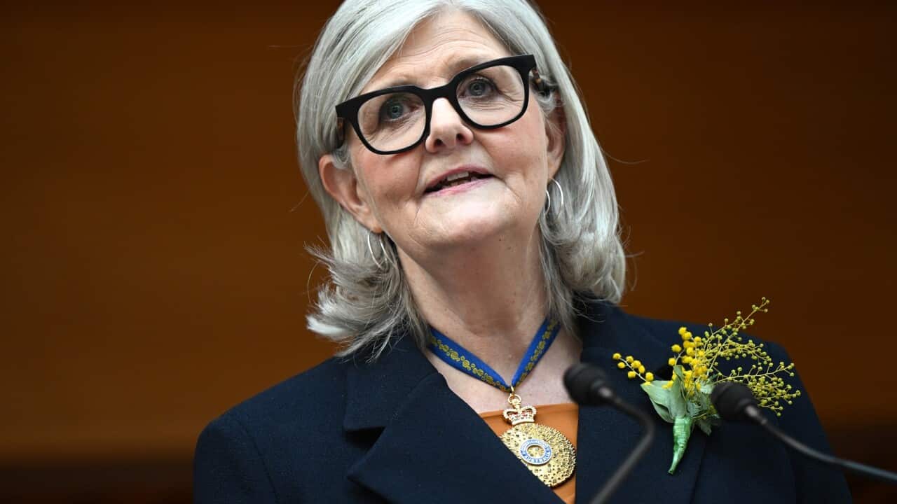 SAMANTHA MOSTYN GOVERNOR GENERAL SWEARING IN