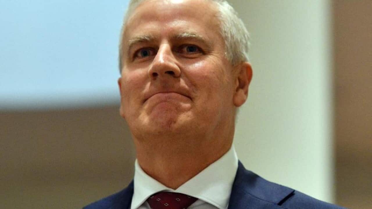 New Nationals Leader Michael McCormack