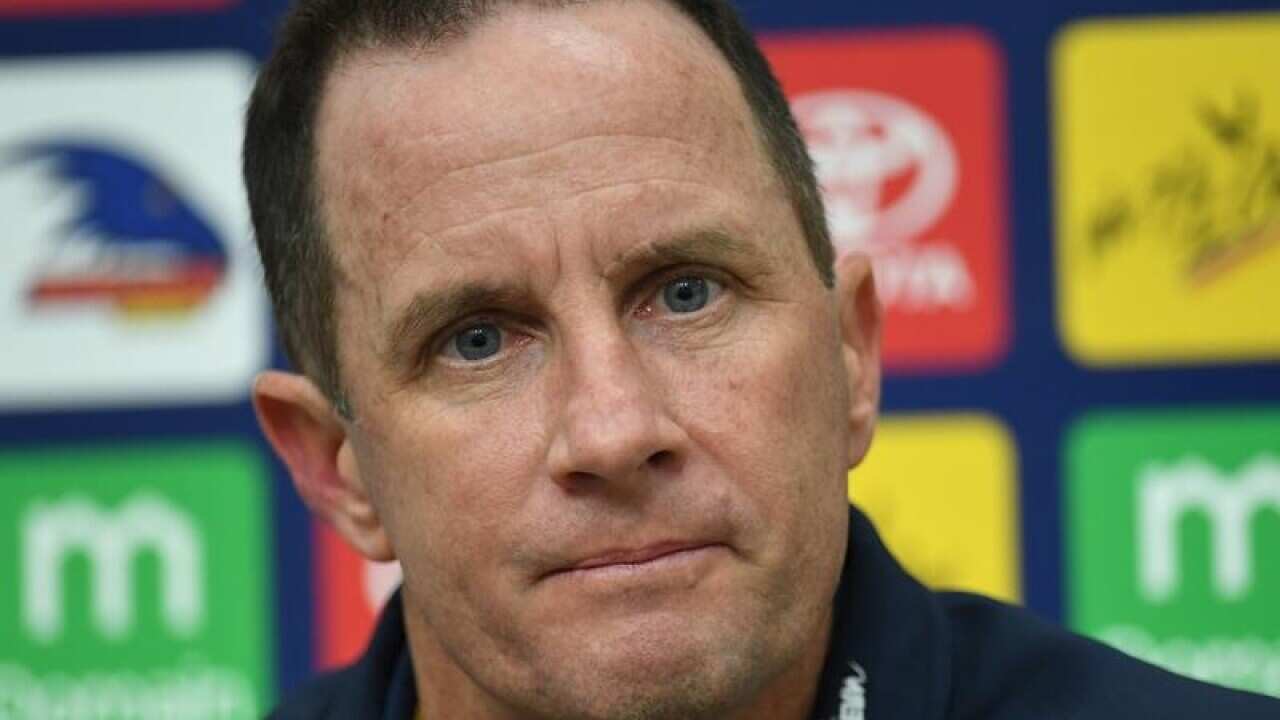 Crows coach Don Pyke