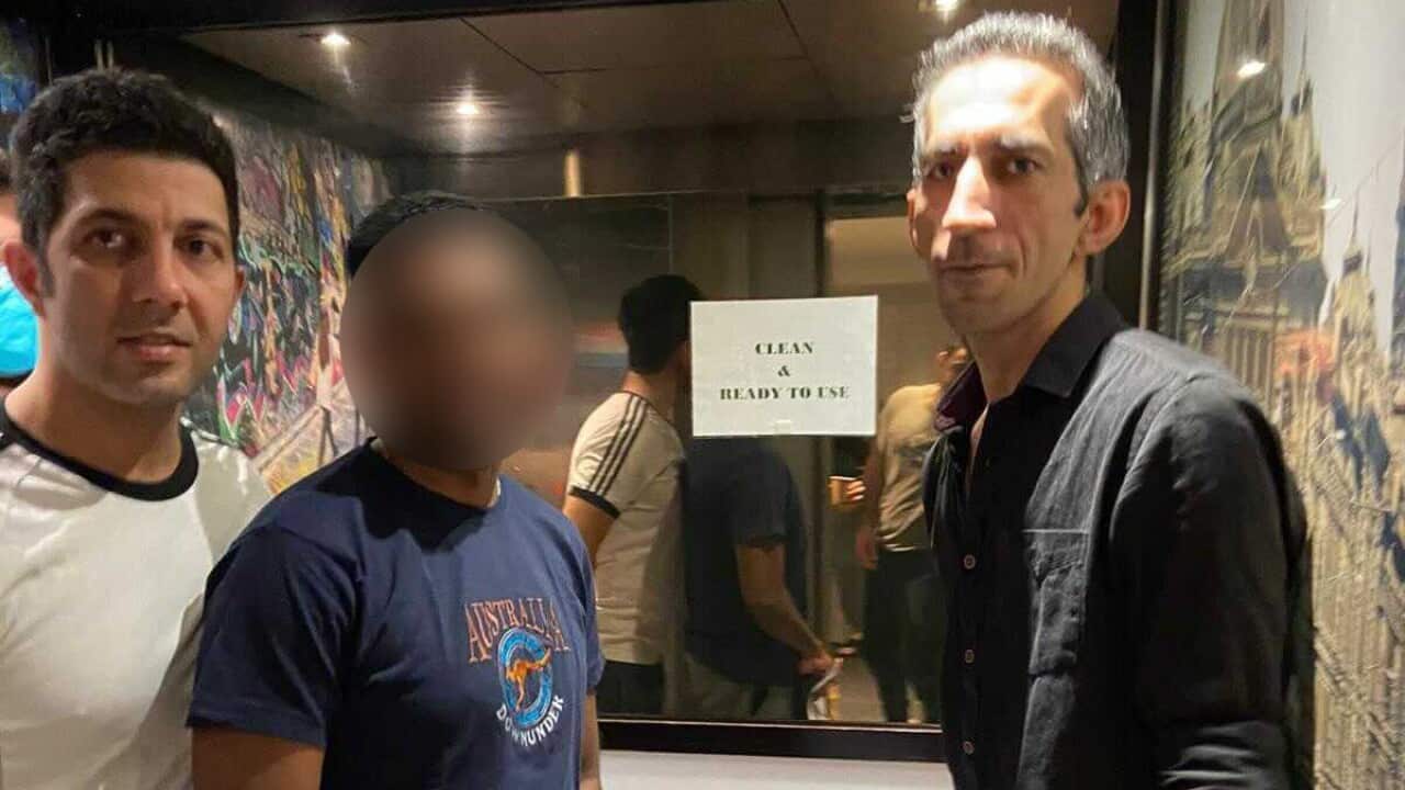 Jeevan, Mohammad Ali Abedi and Mohammad Kord have been released from Park Hotel.