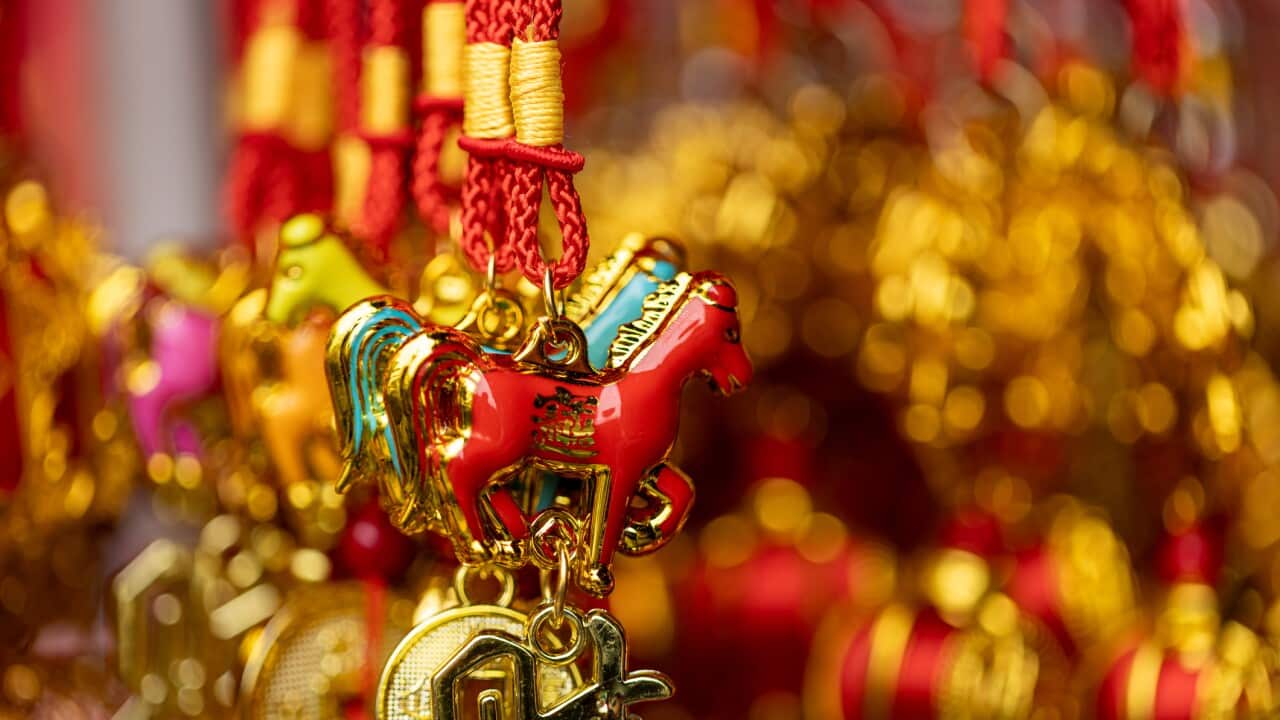 Decorations for The Chinese New Year - Year of the Horse 2026