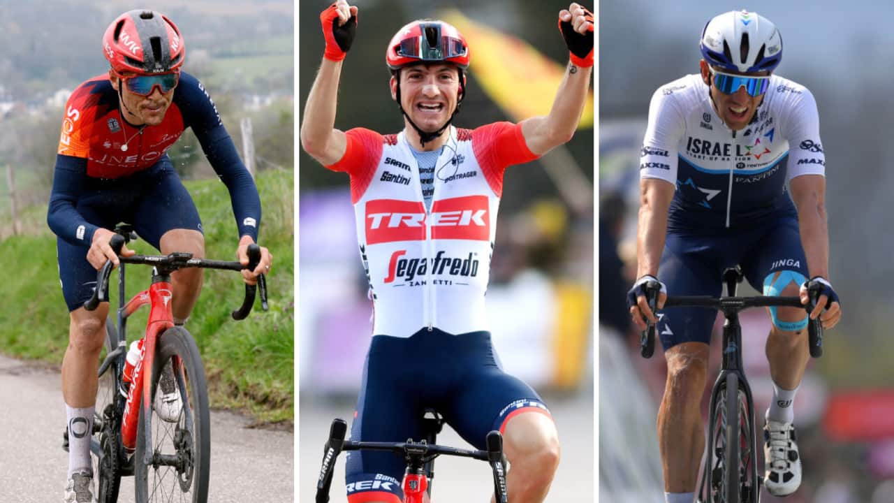 Tom Pidcock, Giulio Ciccone and Michael Woods are three riders who could challenge Tadej Pogacar at La Fleche Wallonne