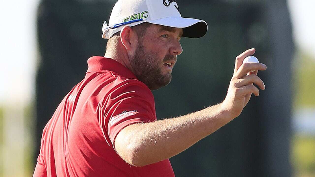 Australian golfer Marc Leishman