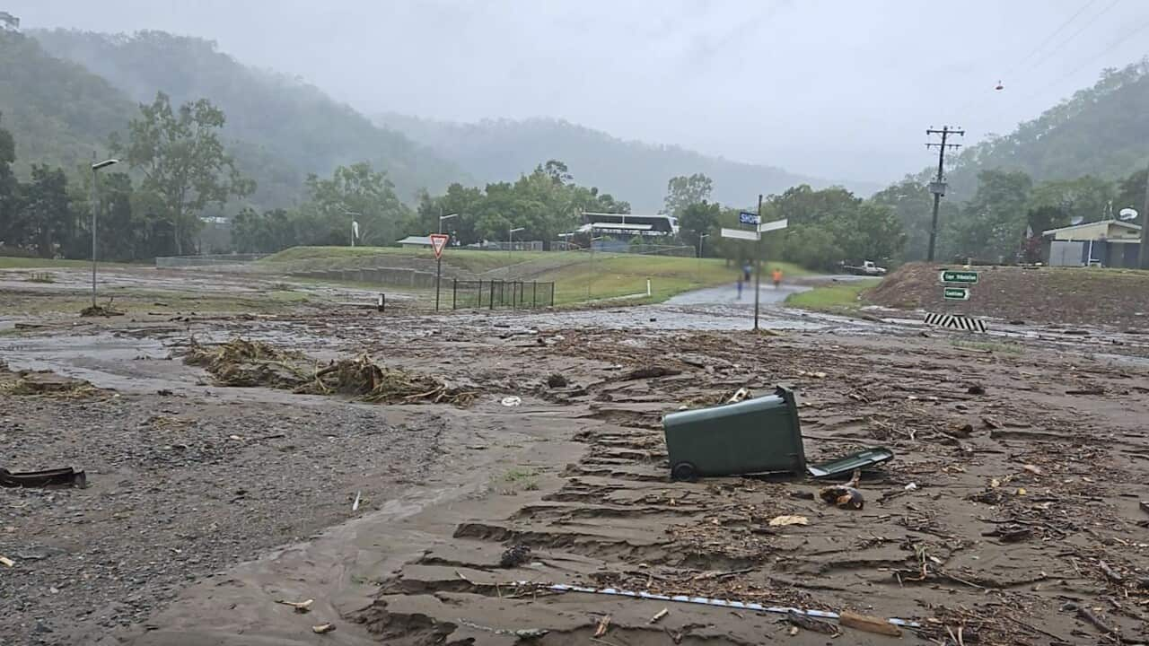 QLD FLOODS WUJAL WUJAL