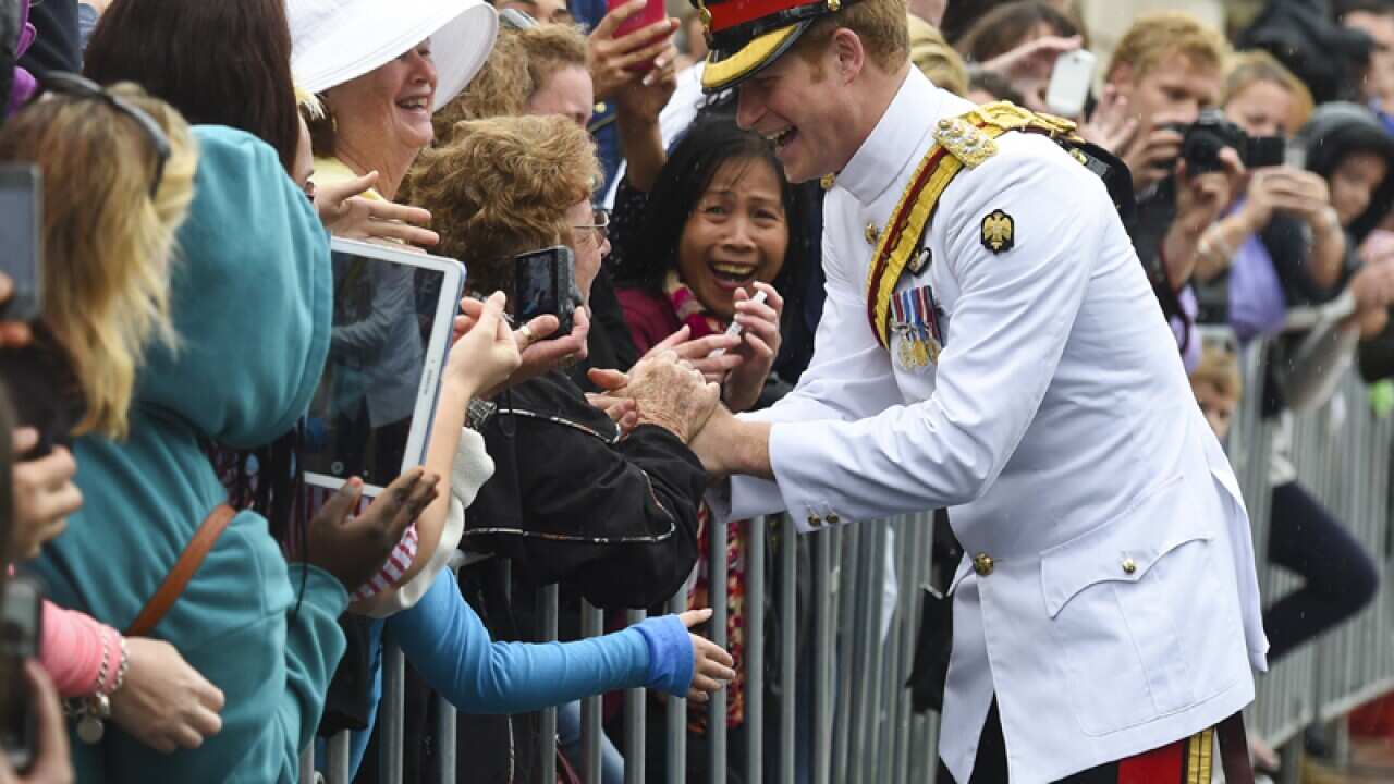 Redheads rule as Harry charms Aussies SBS News