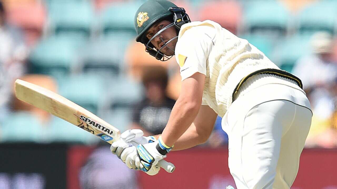 Australian opening batsman Joe Burns