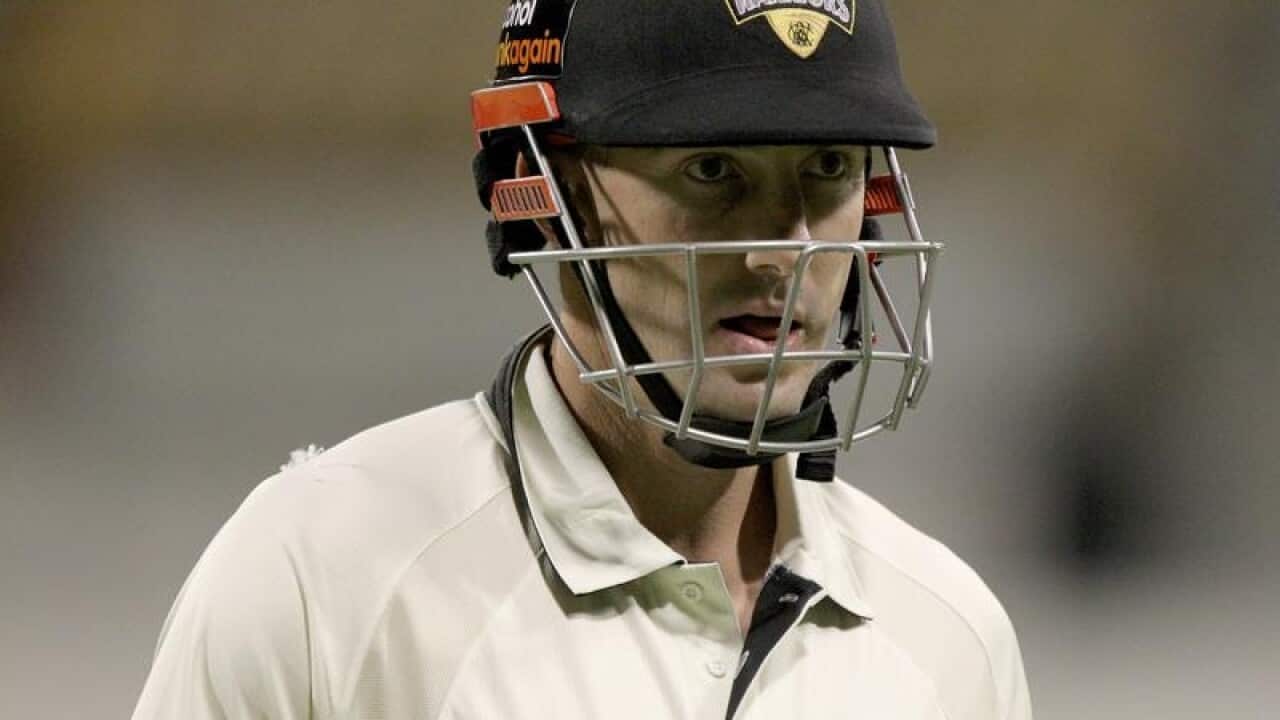 Western Australian batsman Shaun Marsh