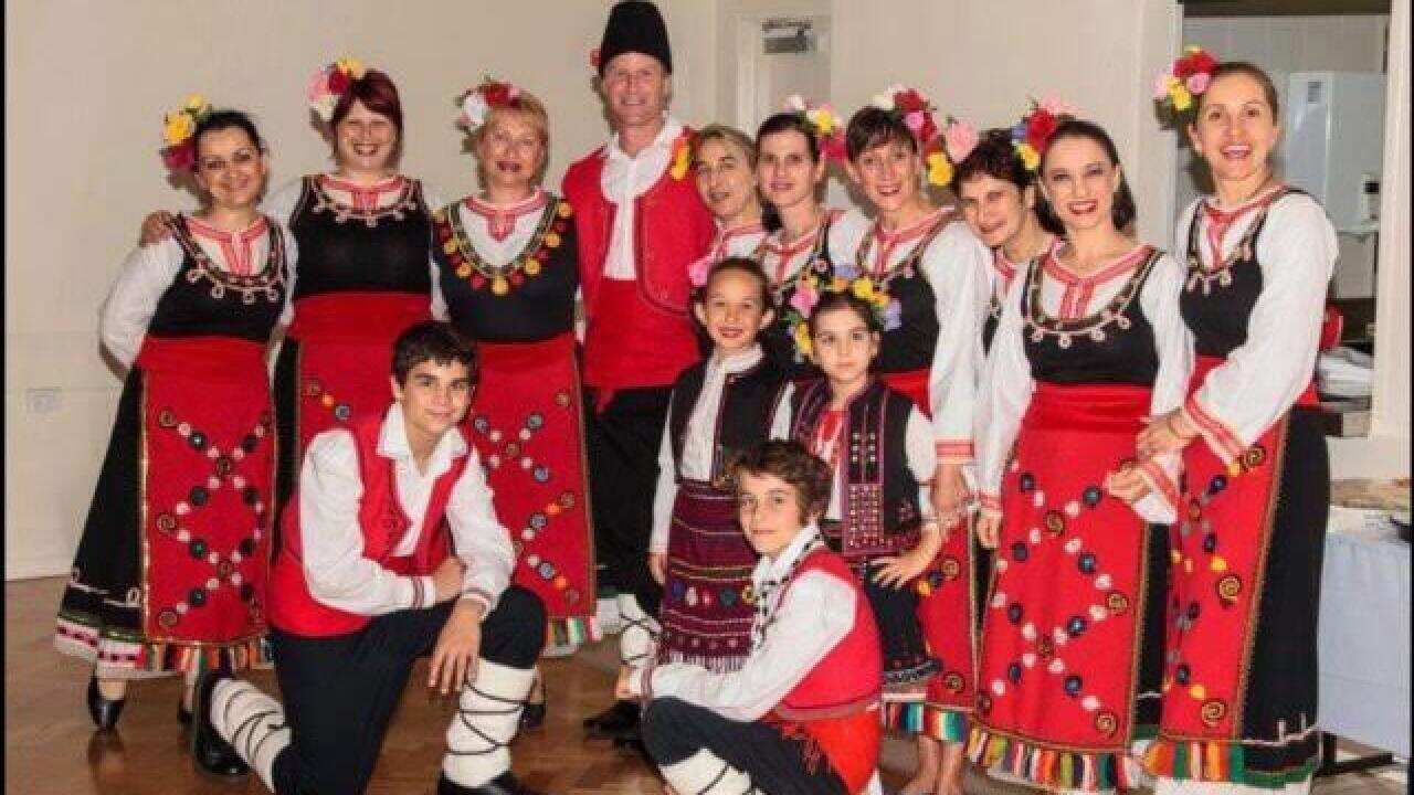 Фолк група Вито Хоро - Пърт. 