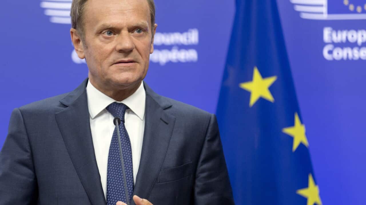 European Council President Donald Tusk