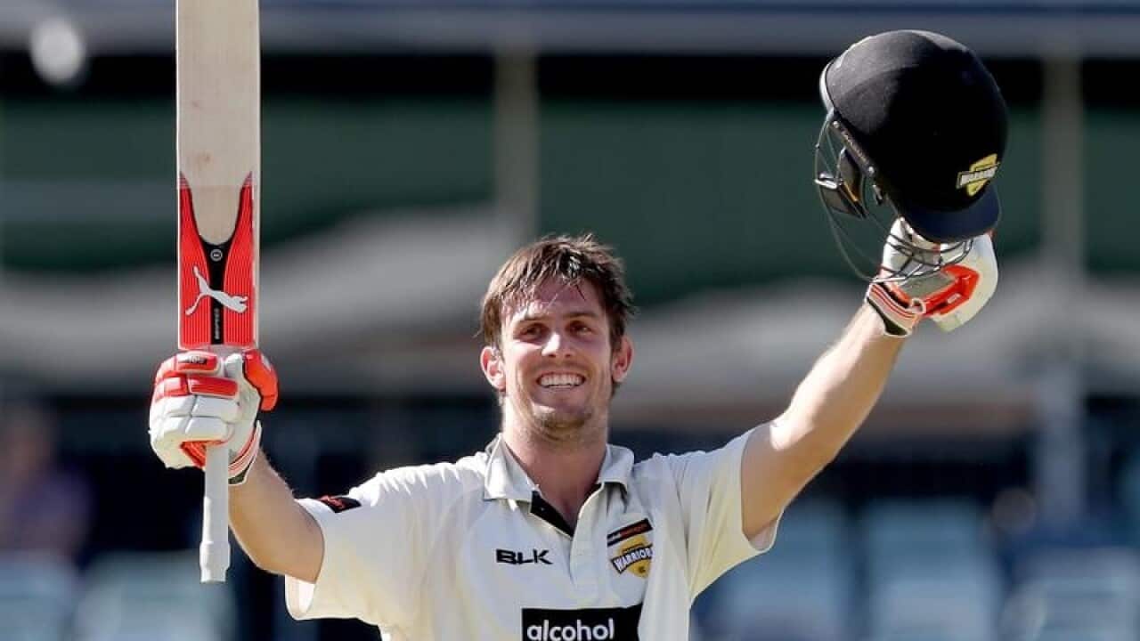 Australian allrounder Mitch Marsh