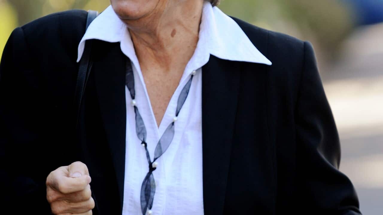 Magistrate Pat O'Shane.