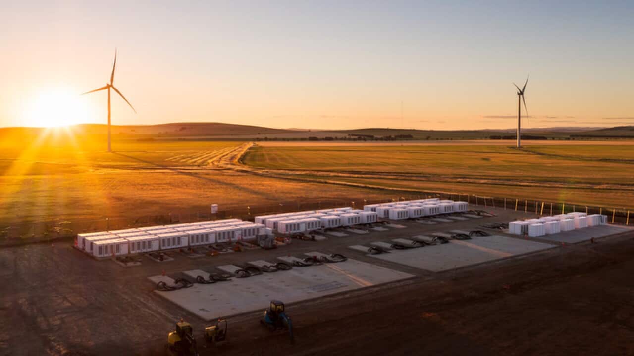 AAP Image/Hornsdale Power Reserve