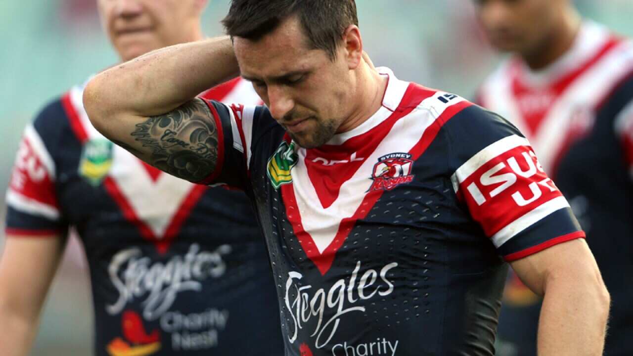 Roosters NRL player Mitchell Pearce